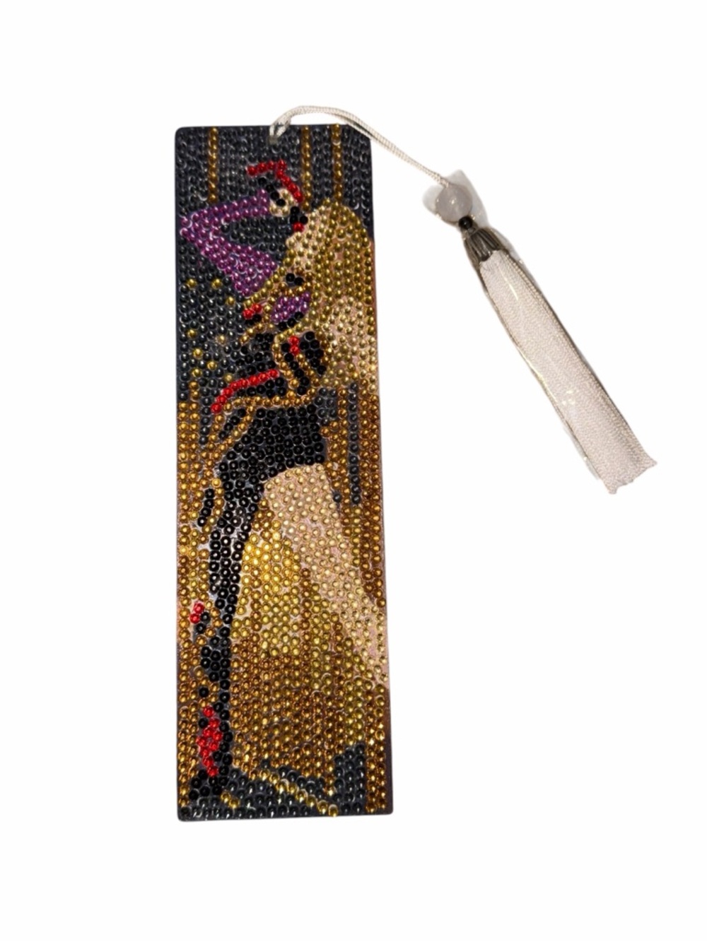 Taylor Swift Rhinestone Bookmark with Tassel - Picture 2 of 5